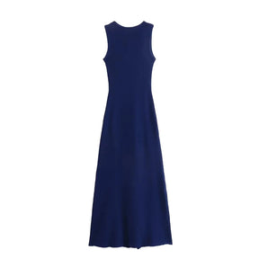 Vestido Midi Tricô modal