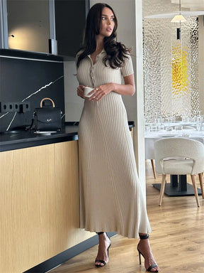 Vestido Tricô Confort