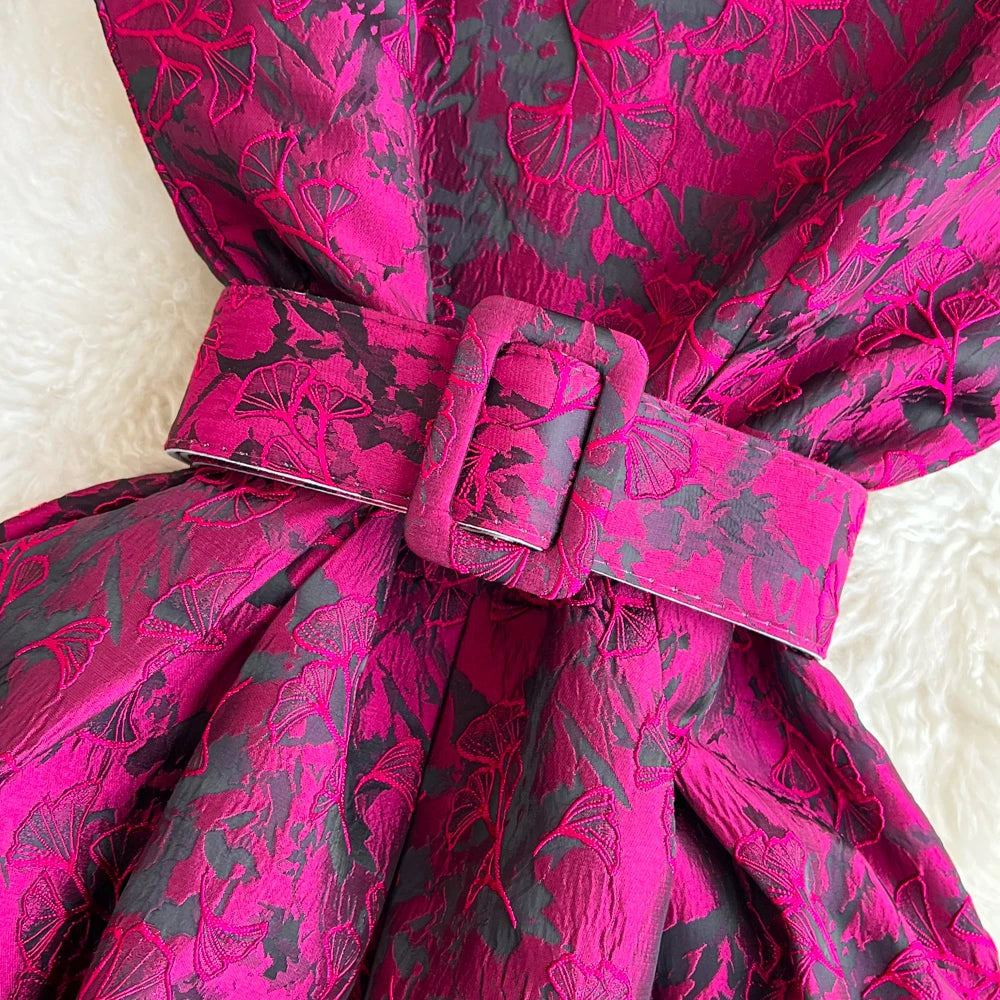 Vestido Floral Vintage - Estilo e Sofisticação