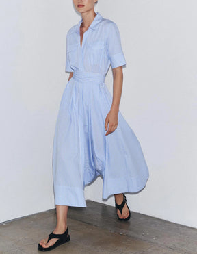 Vestido Belle com Laço na Cintura - Elegância e Sofisticação