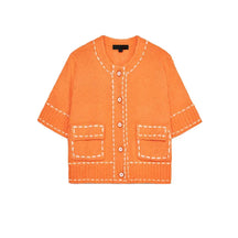 Camisa Feminina Tricotada com Recortes em Cores – Modelo Criativo de Verão