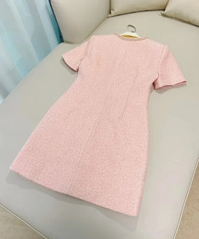Vestido Luxo TWEED - Novidade