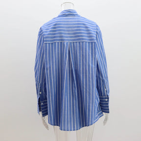Conjunto Shorts e camisa Listrado - Novidade