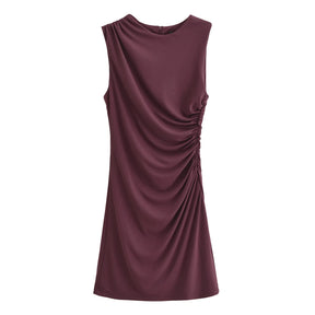Vestido Sem Mangas Ajuste perfeito ao Corpo – Design Chique e Versátil