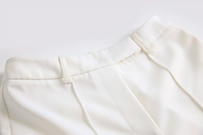 Conjunto Luxo Office - bordado com cristais