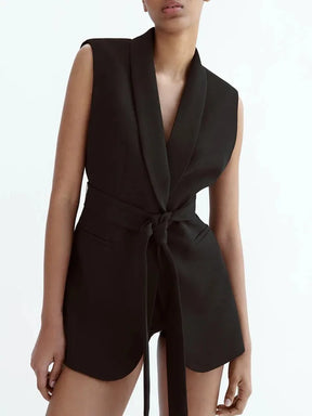 Calça/colete crossover Alfaiataria