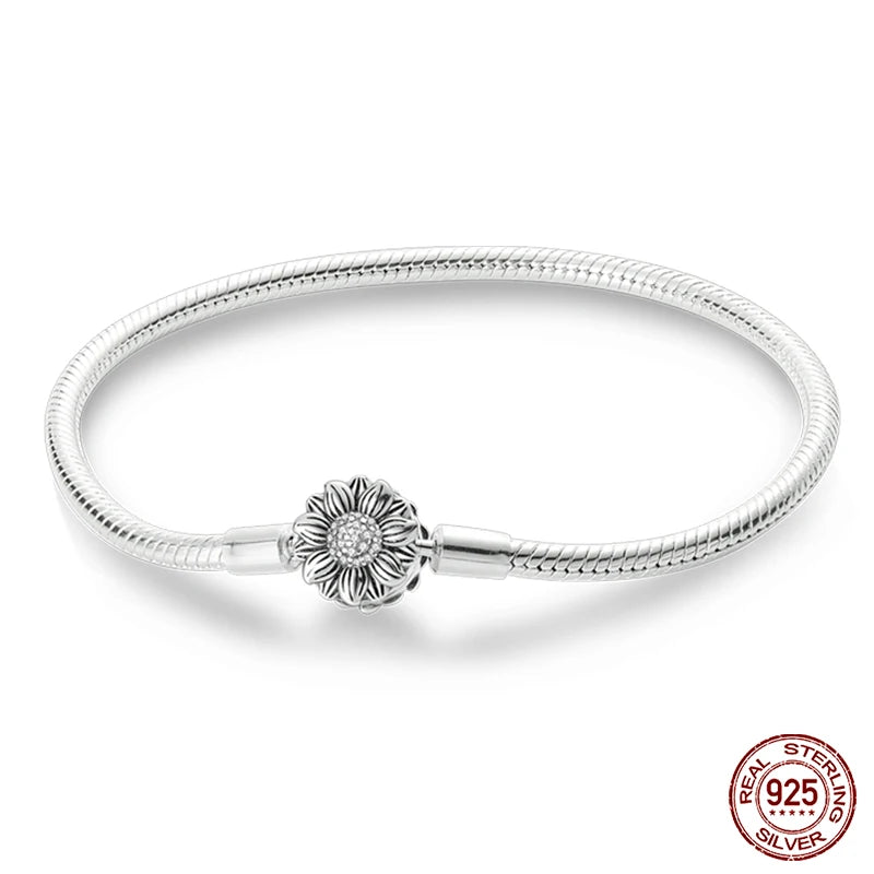 Bracelete em prata 925 - original