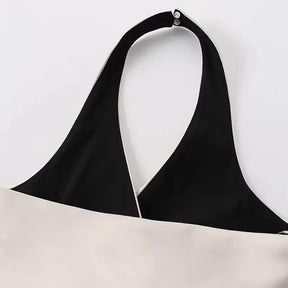 Top Estruturado com Meio Laço – Elegância Moderna em Corset