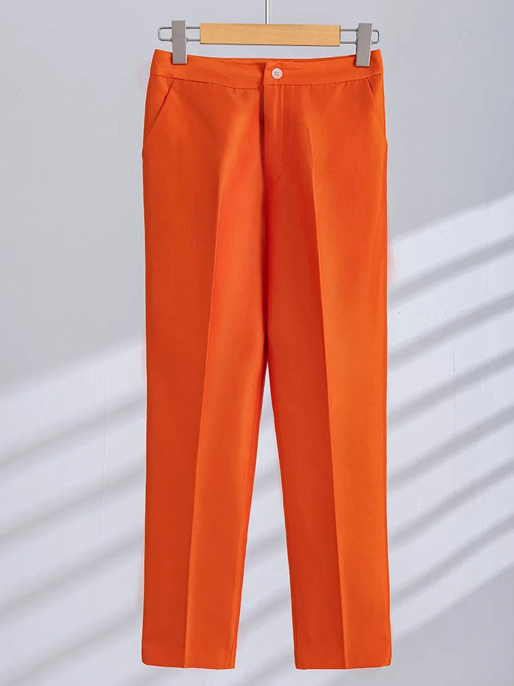 Conjunto Tres Peças Alfaiataria - Colete, Calça e Blazer