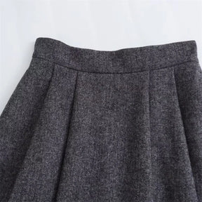 Conjunto, saia midi ou Blazer Elegante - alta moda