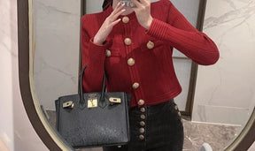 Cardigan Modal Com botões -