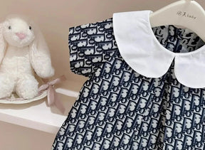 Vestido Infantil Menina Delicada