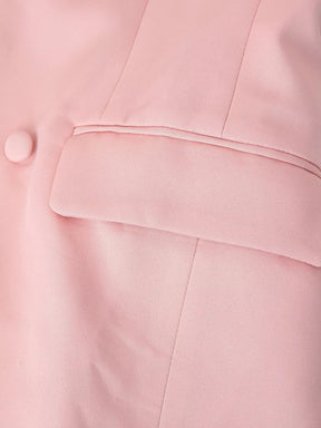 Conjunto Élise – Blazer Alfaiataria e Saia Plissada com Renda