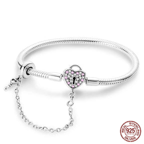 Bracelete em prata 925 - original