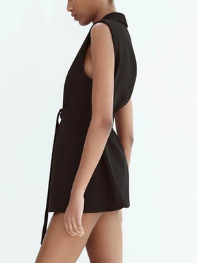 Calça/colete crossover Alfaiataria