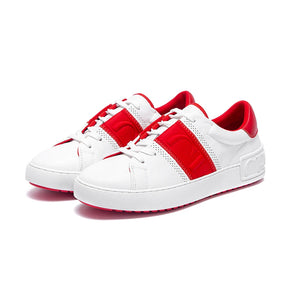 Tênis Feminino Casual Branco com Palmilha Confort – Design Moderno