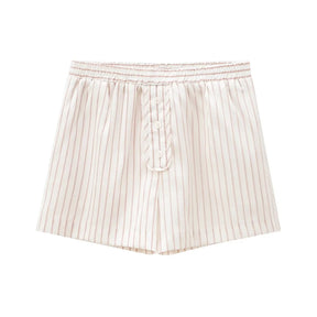 Conjunto camisa e shorts Listrado - Novidade