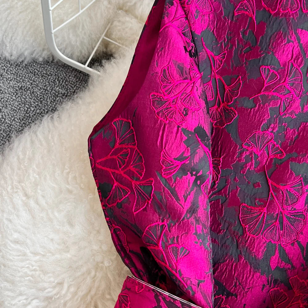 Vestido Floral Vintage - Estilo e Sofisticação