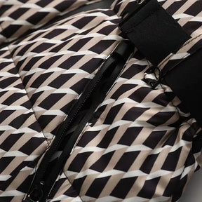 Parka Feminina com Cinto e Gola Alta – Luxo e Conforto para o Inverno