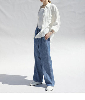 Camisa 100% linho - Novidade