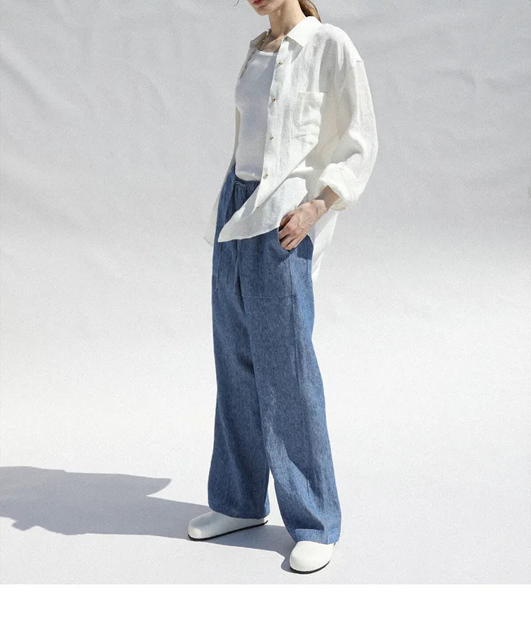 Camisa 100% linho - Novidade