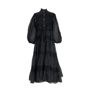 Vestido Lumière – Edição Exclusiva com Renda Bordada