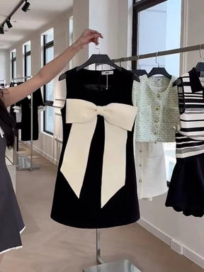 Vestido Laço Alfaiataria - Novidade