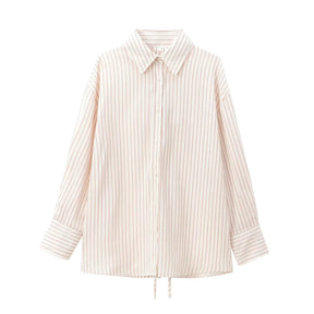 Conjunto camisa e shorts Listrado - Novidade