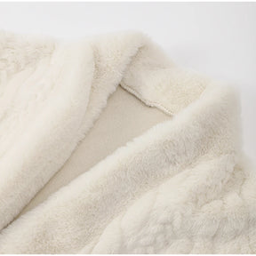 Sobretudo Blusão Tricô Super Quente