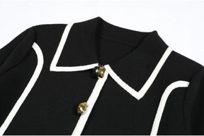 ✨ Conjunto de Tricô – Estilo e Conforto em Cada Detalhe ✨