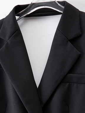 Vestido Com Laço Costas - Estruturado Alfaiataria