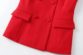 Conjunto Colete e calça alfaiataria