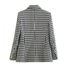 Blazer Xadrez Estruturado