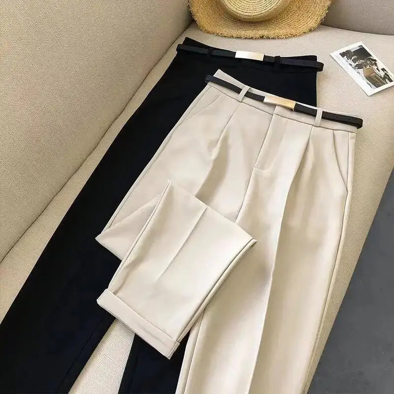 Calça Alfaiataria Com Cinto