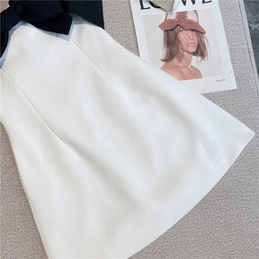 Vestido com Laço Alfaiataria - elegante