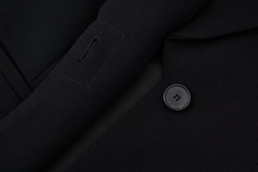 Calça/colete crossover Alfaiataria