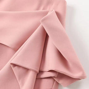 Conjunto Feminino 3 Peças: Blazer, Colete Corset e Short Saia de Cintura Alta