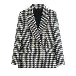 Blazer Xadrez Estruturado