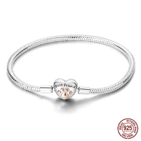 Bracelete em prata 925 - original