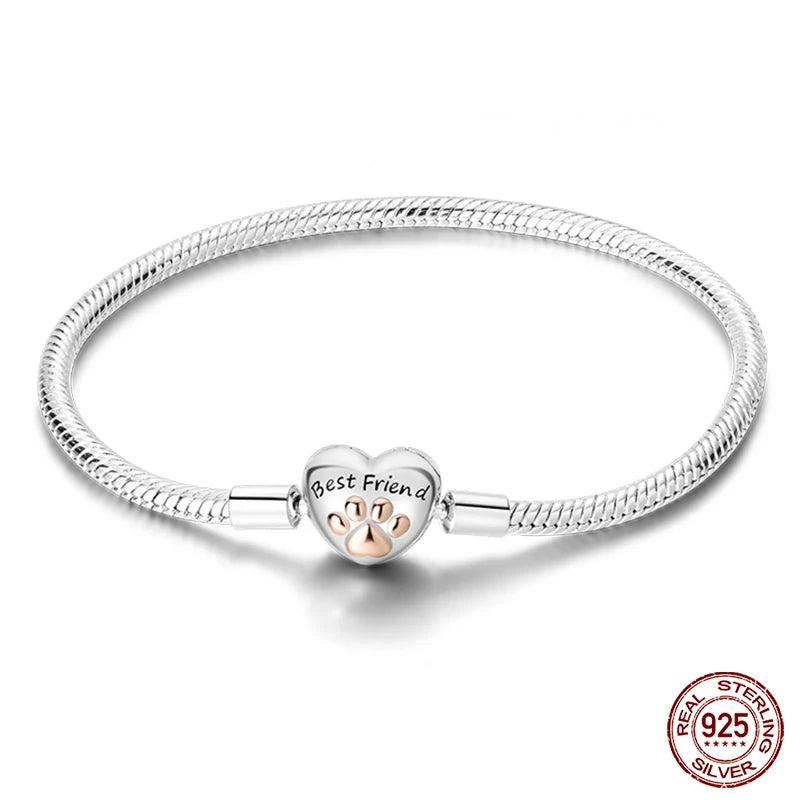 Bracelete em prata 925 - original