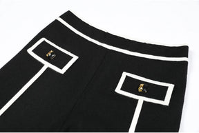 ✨ Conjunto de Tricô – Estilo e Conforto em Cada Detalhe ✨