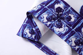 Vestido DG alfaiataria elegante - Novidade
