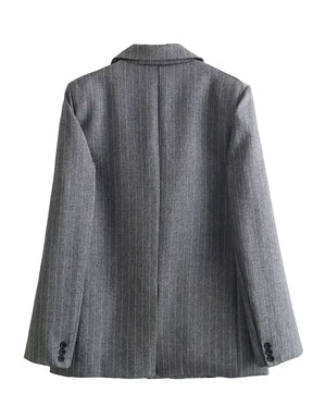 Blazer alongada Alfaiataria - Novidade