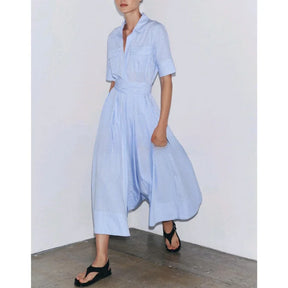 Vestido Belle com Laço na Cintura - Elegância e Sofisticação