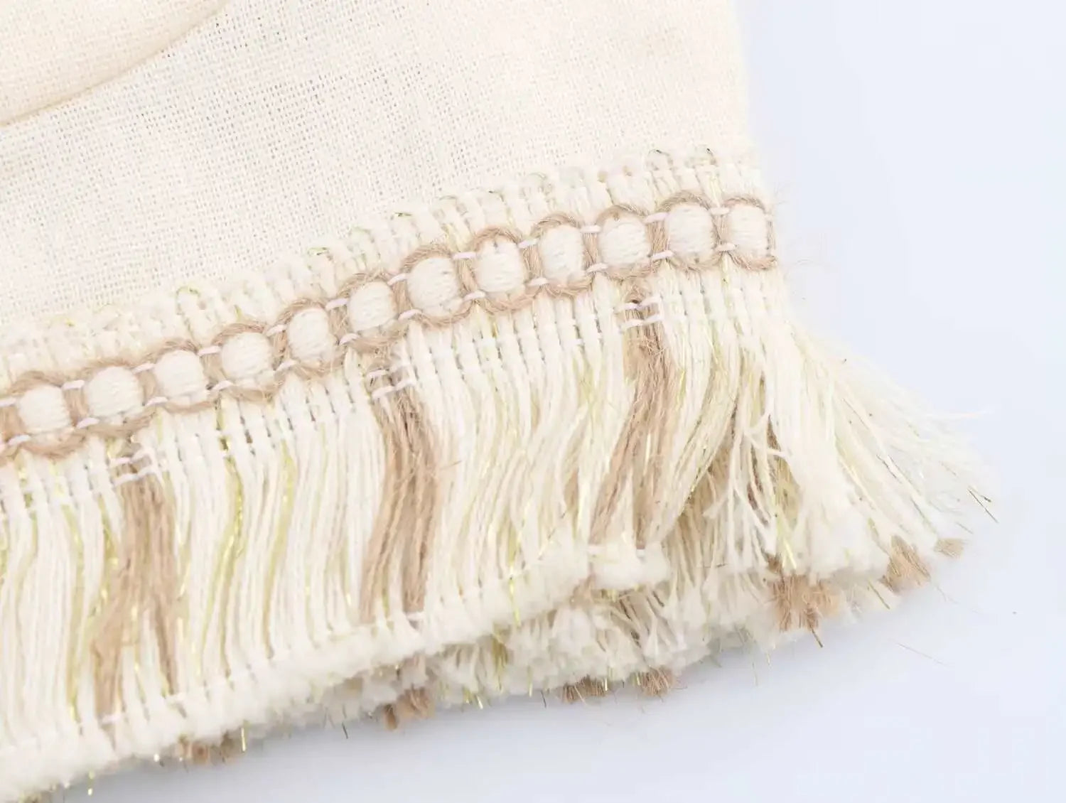 Conjunto Linho - Saia Midi de Cintura Alta e Top com Alças Finas