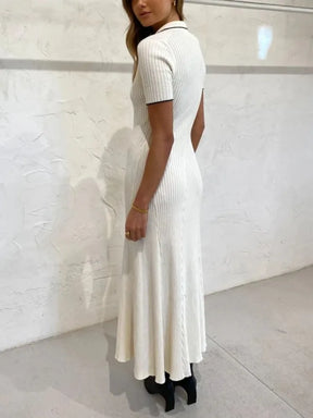 Vestido Tricô Confort
