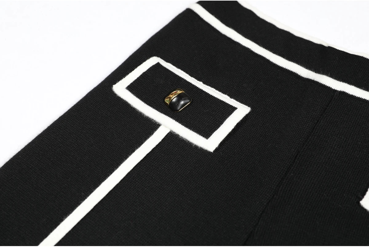 ✨ Conjunto de Tricô – Estilo e Conforto em Cada Detalhe ✨