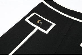 ✨ Conjunto de Tricô – Estilo e Conforto em Cada Detalhe ✨