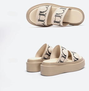 Sandálias Boho de Verão CHCH – Conforto e Elegância Casual