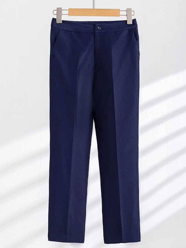 Conjunto Tres Peças Alfaiataria - Colete, Calça e Blazer